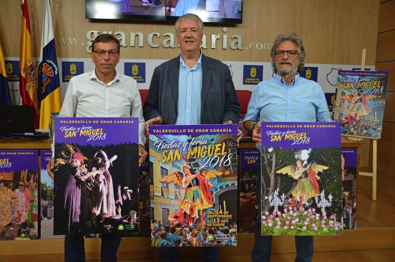 Imagen de la presentación este lunes en el Cabildo (Foto TA)